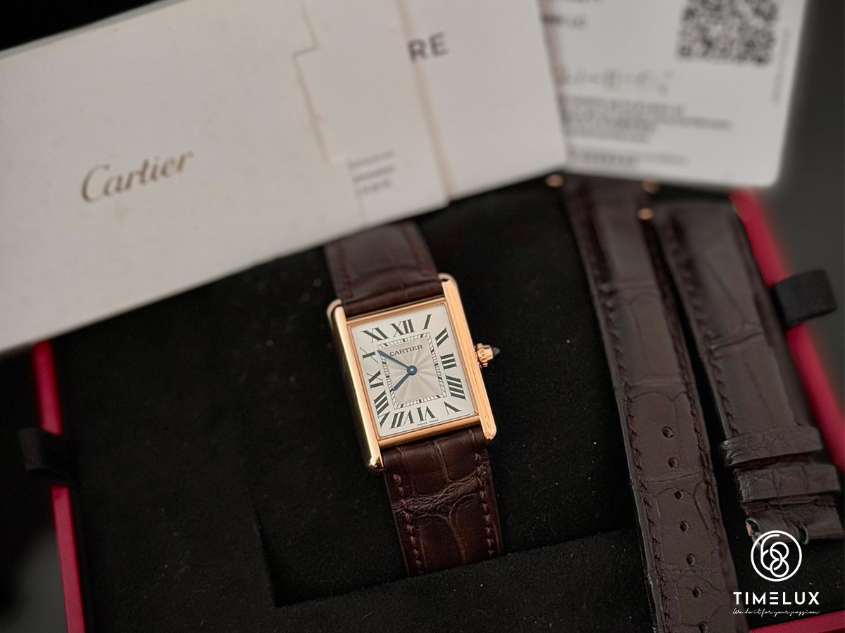 Cartier Tank Louis WGTA0011 | 18K Au750 Rose Gold | 33.7 x 25.5mm