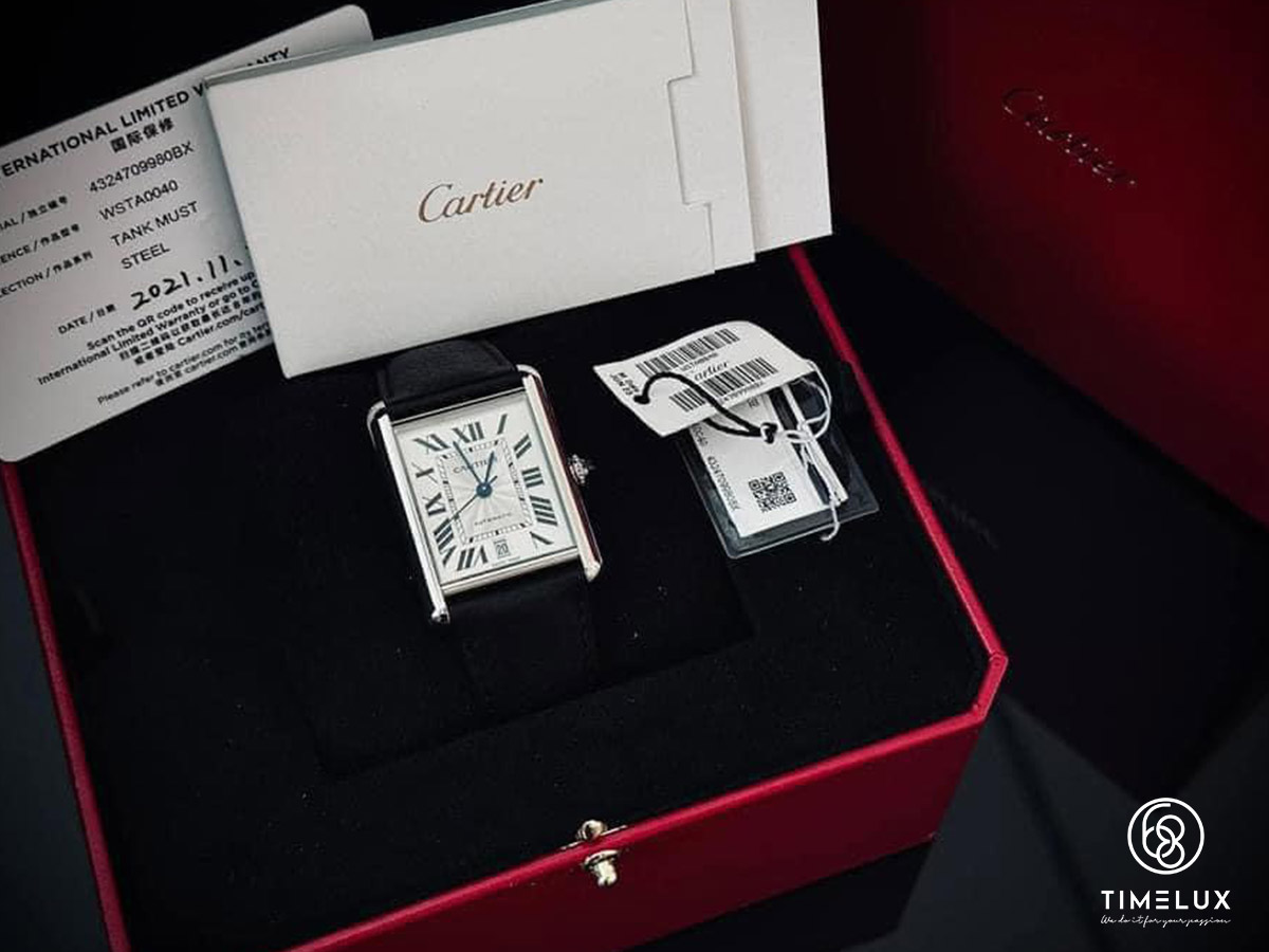 Cartier Tank XL Must 4324 31mm x 41mm