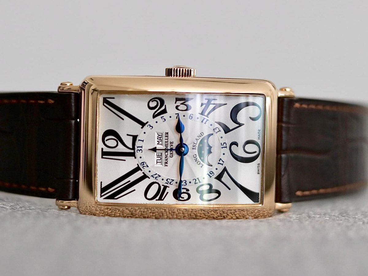 Franck Muller Long Island Master Calendar Moonphase 18K 750