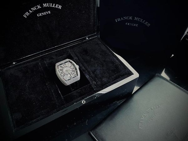 Franck Muller V41 Vanguard Pave Full Diamond