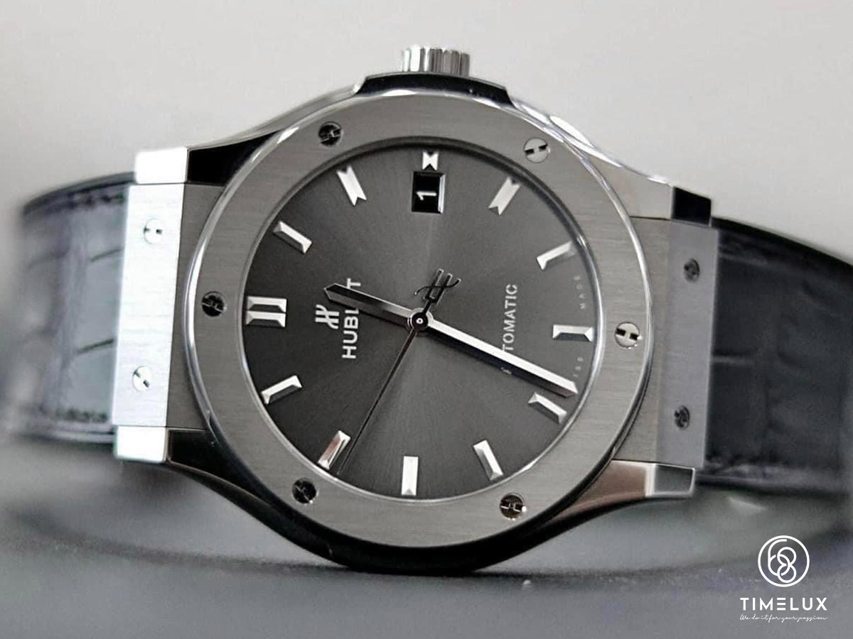 Hublot Classic Fusion Grey Dial 45mm