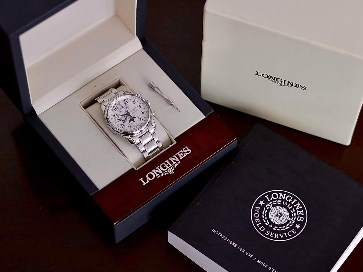 Longines Master Collection Triple Calendar Moonphase Chronograph