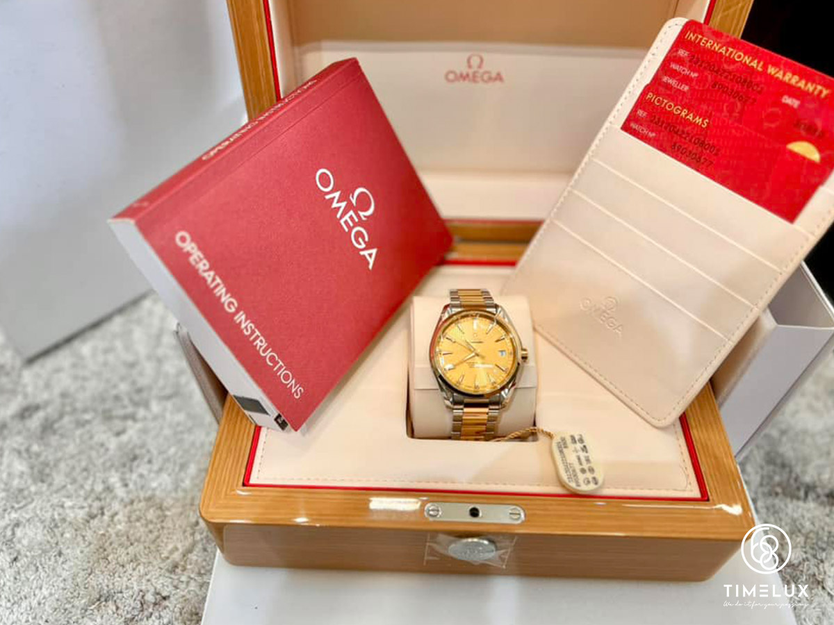 Omega Seamaster Auqa Terra 150M Master Co-Axial Chronometer 41.5mm