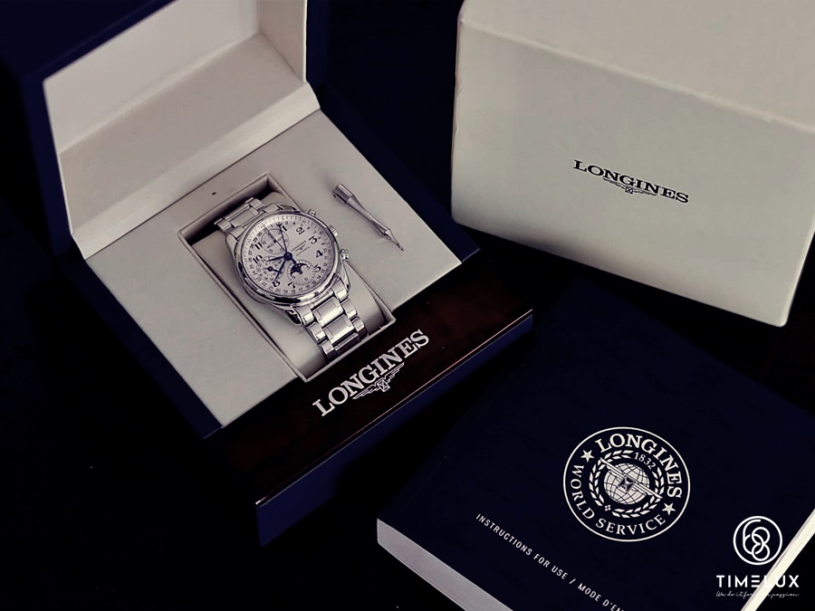 Đồng hồ Longines chính hãng