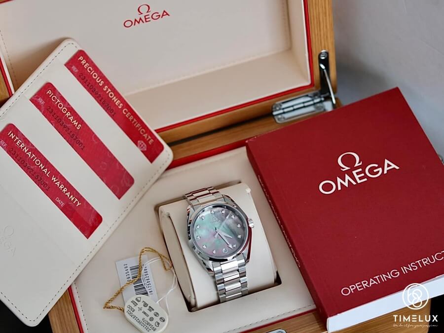 Thương hiệu đồng hồ Omega 